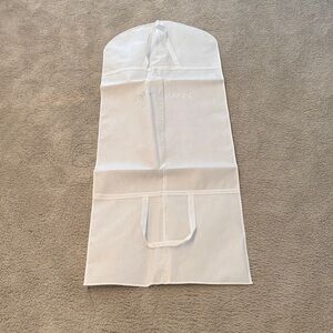 White Garment Bag